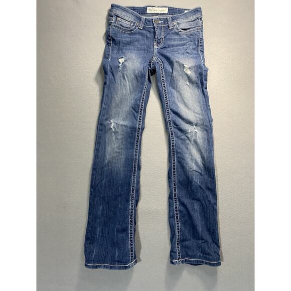 BKE Denim Londyn Jeans Size 26L Women’s 26 x 33.5 - Picture 2 of 9